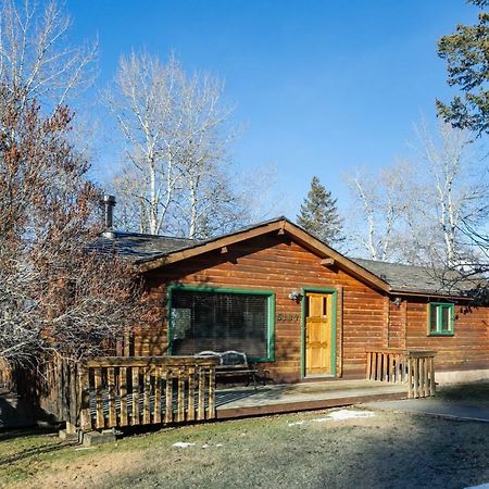 Creekside Cabin Vila Fairmont Hot Springs Exterior foto