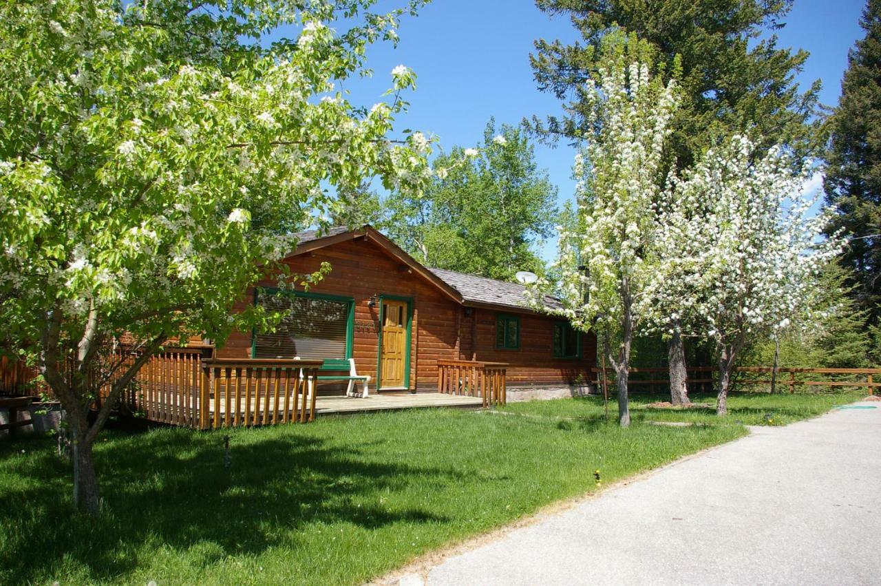 Creekside Cabin Vila Fairmont Hot Springs Exterior foto