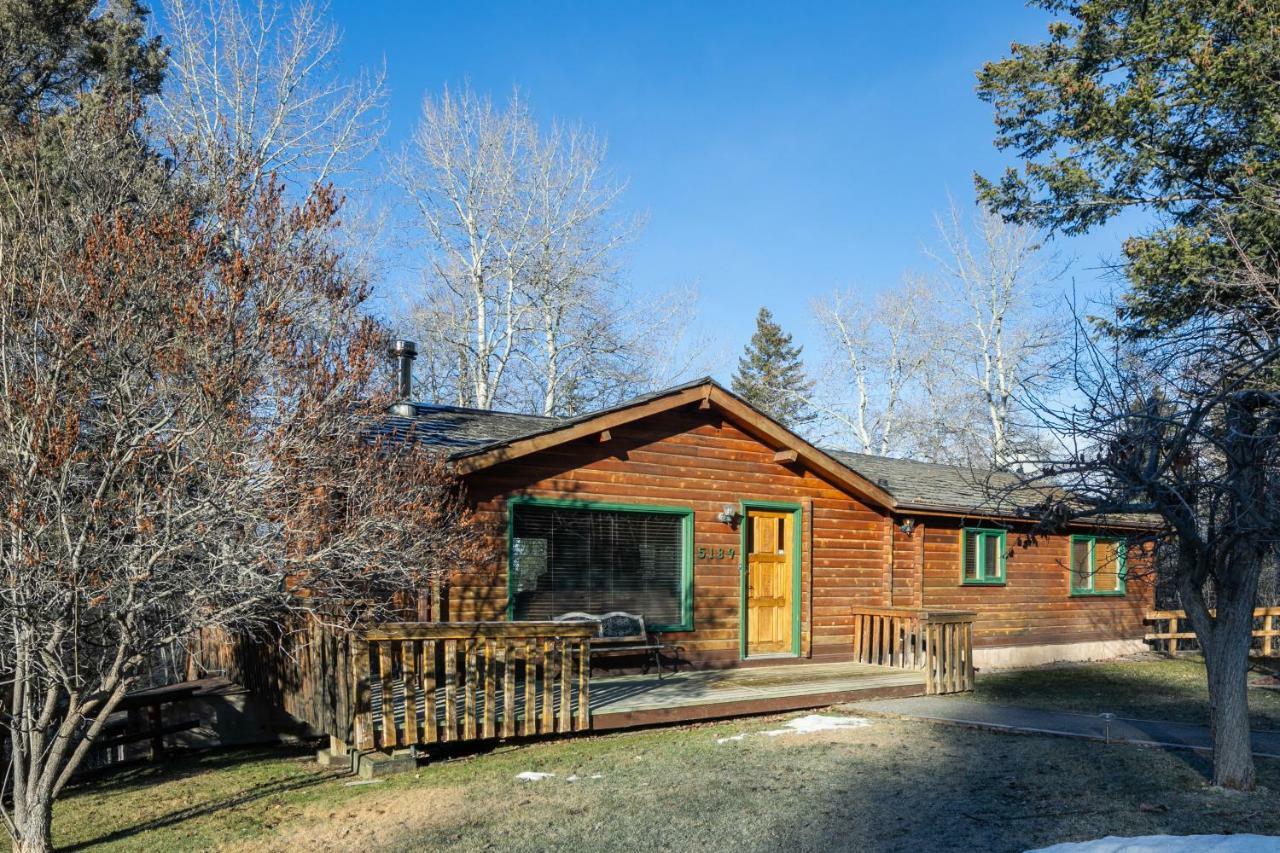 Creekside Cabin Vila Fairmont Hot Springs Exterior foto